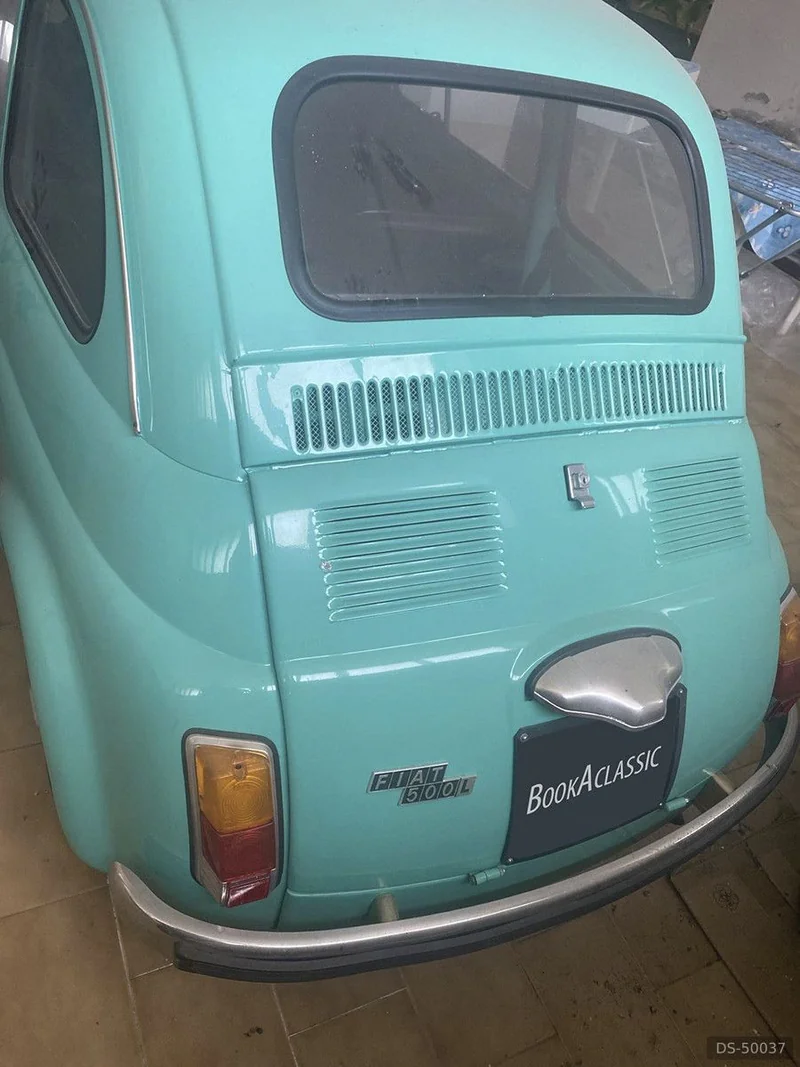 1968 Fiat 500 in Chiaromonte 2