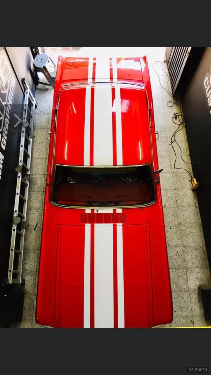 1966 Ford Mustang in Cali 3