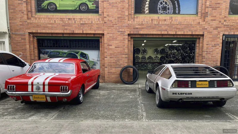 1966 Ford Mustang in Cali 4