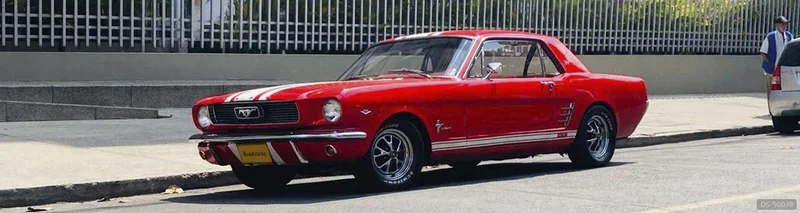 1966 Ford Mustang in Cali 2
