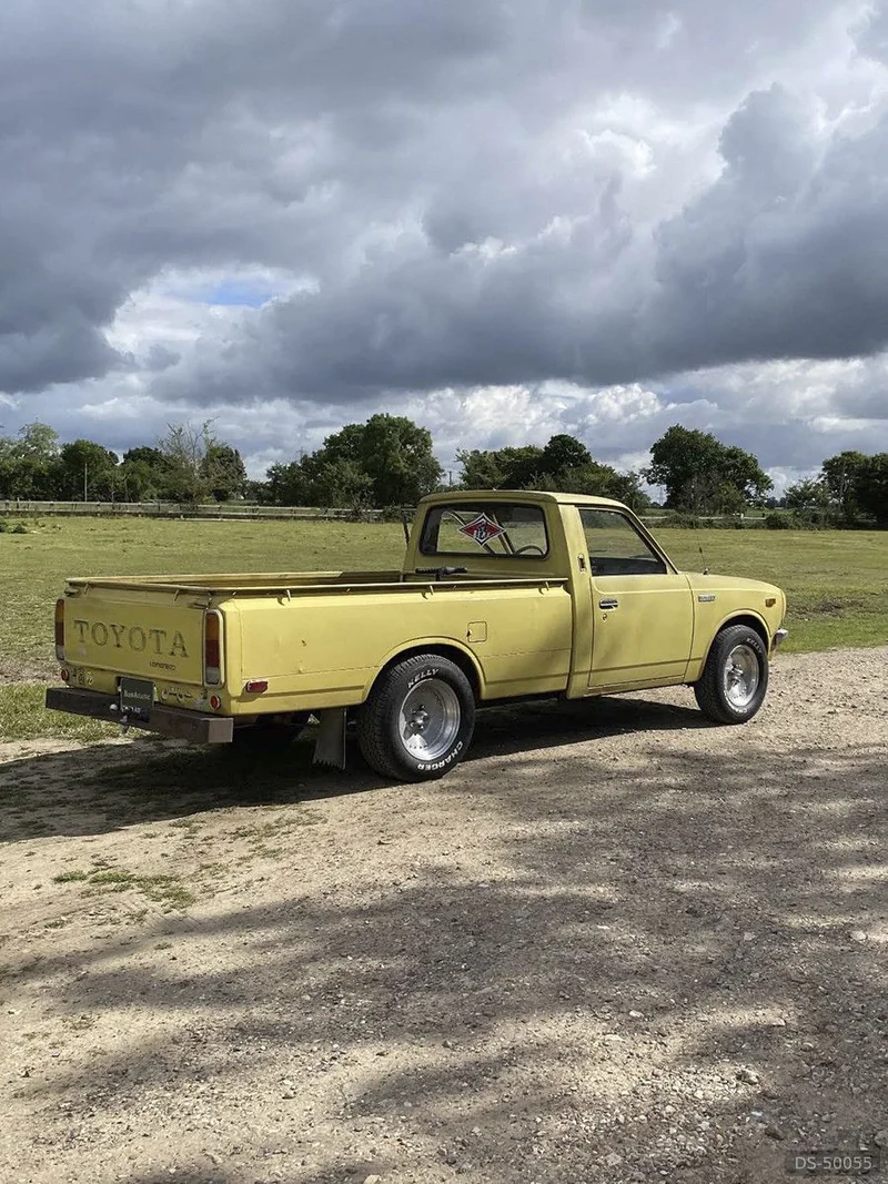 1975 Toyota Hilux in Snape 2