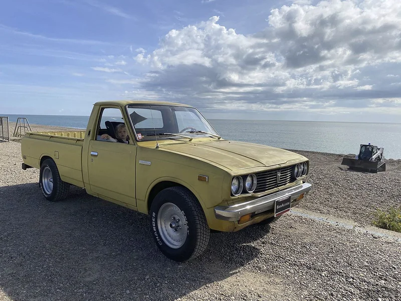 1975 Toyota Hilux in Snape 5