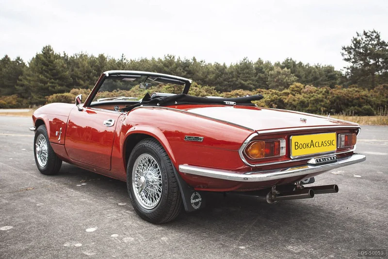 1973 Triumph Spitfire Mk4 in Rochester 2
