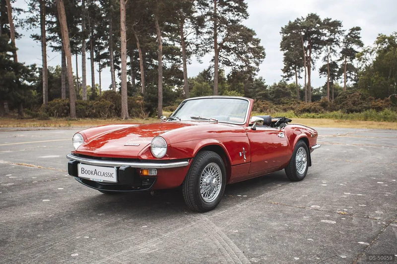 1973 Triumph Spitfire Mk4 in Rochester 1