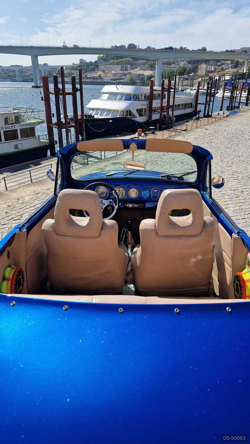 1961 Volkswagen Carocha Cabrio in Ermesinde 3