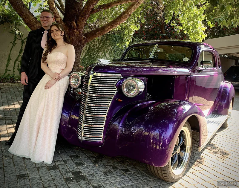 1938 Chevrolet Coupe Street Rod in Jhb 2