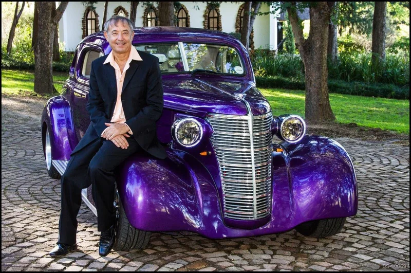 1938 Chevrolet Coupe Street Rod in Jhb 1