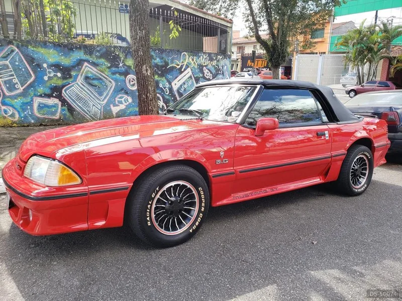 1990 Ford Mustang Gt Foxbody in São Bernardo Do Campo 2