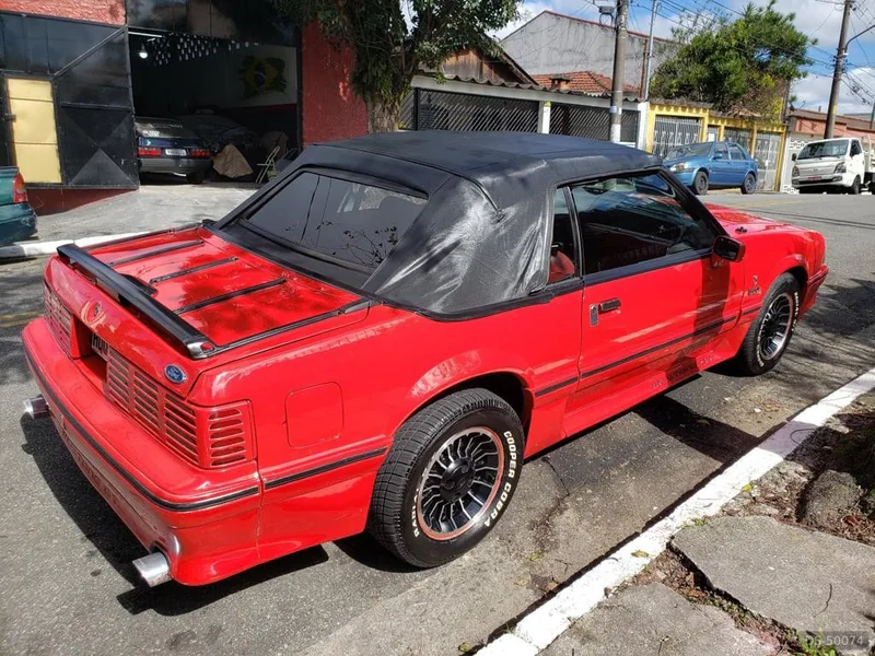 1990 Ford Mustang Gt Foxbody in São Bernardo Do Campo 3