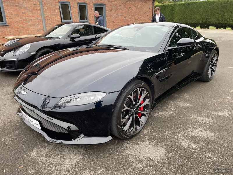 2018 Aston Martin V8 Vantage in Leicestershire 4