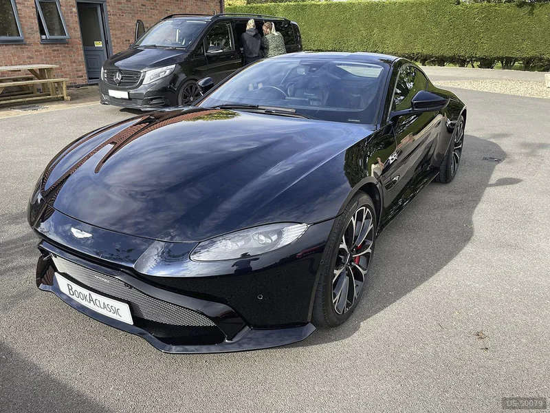 2018 Aston Martin V8 Vantage in Leicestershire 2