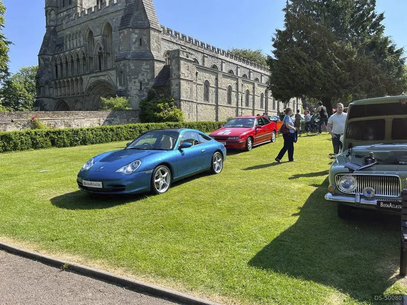 2003 Porsche 911 - 996 in Dunstable 2