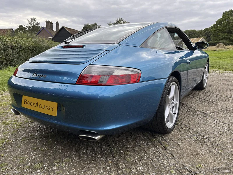 2003 Porsche 911 - 996 in Dunstable 5