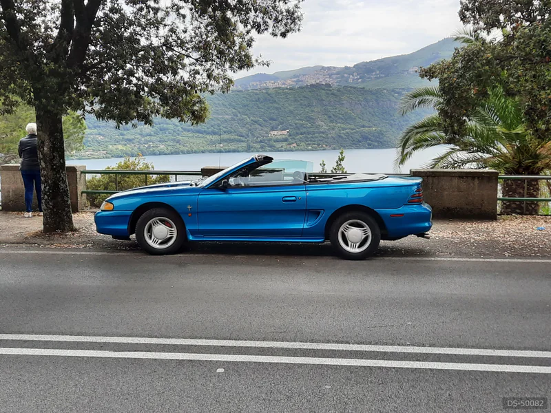 1995 Ford Mustang 3.8 V6 Cabrio in Zagarolo 2