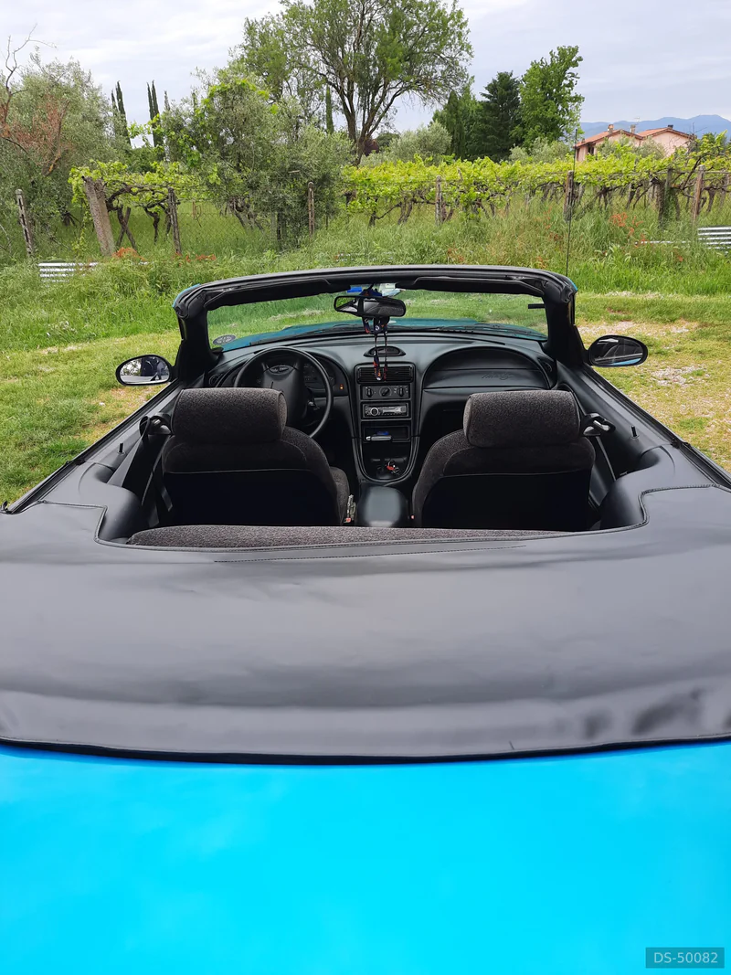 1995 Ford Mustang 3.8 V6 Cabrio in Zagarolo 4