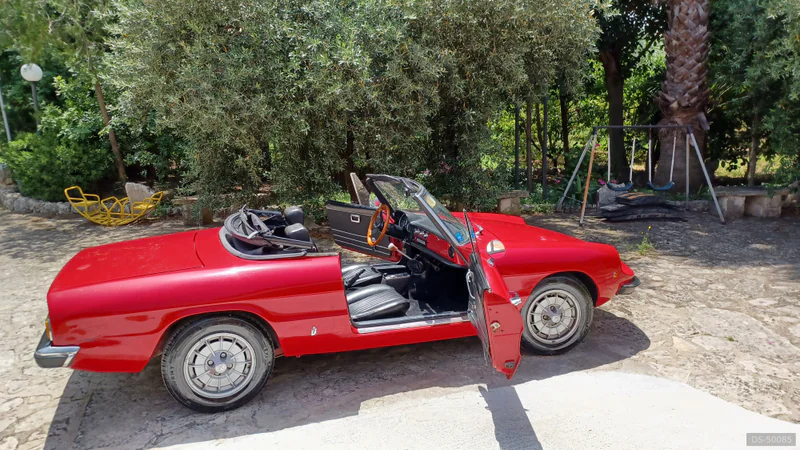1968 Alfa Romeo Spider in Massafra 2