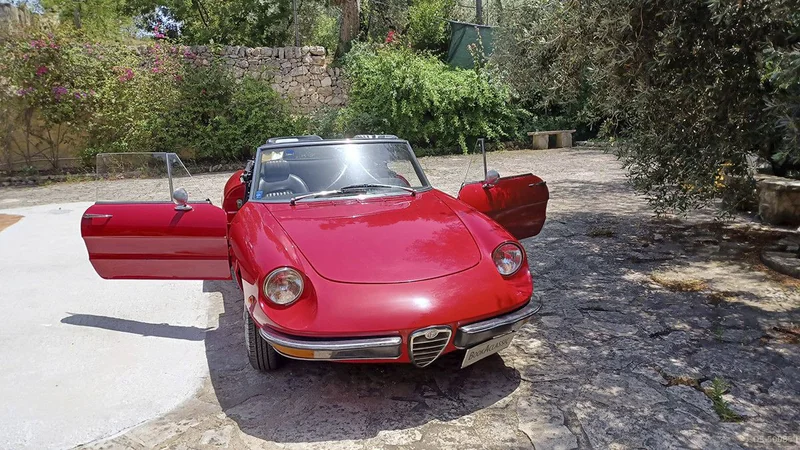 1968 Alfa Romeo Spider in Massafra