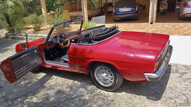 1968 Alfa Romeo Spider in Massafra 3