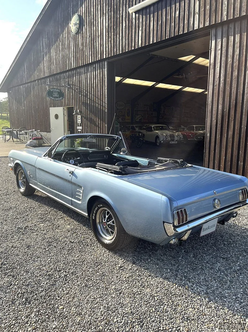 1966 Ford Mustang Cabriolet in Broby 1