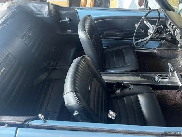 1966 Ford Mustang Cabriolet in Broby 2