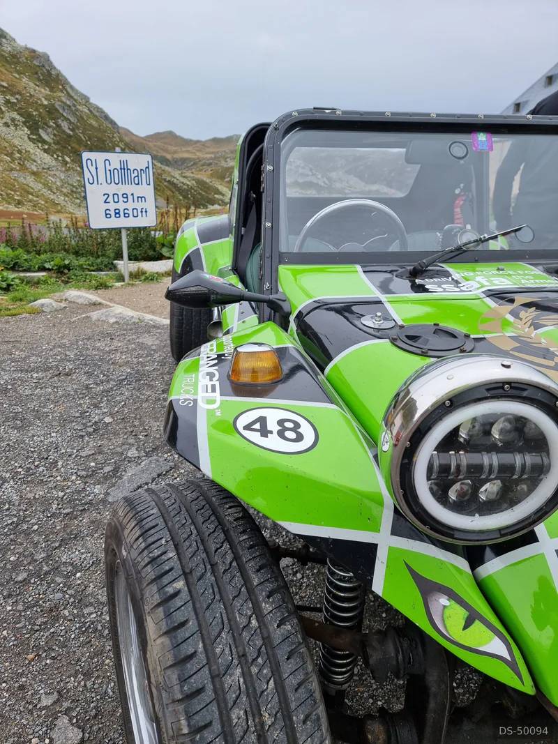 1972 Volkswagen Beach Buggy