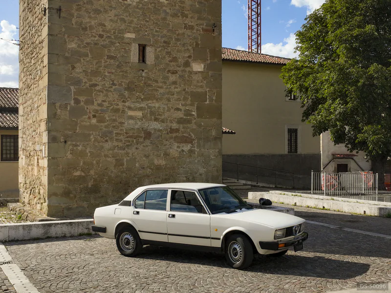 1984 Alfa Romeo Alfetta in Roma 4