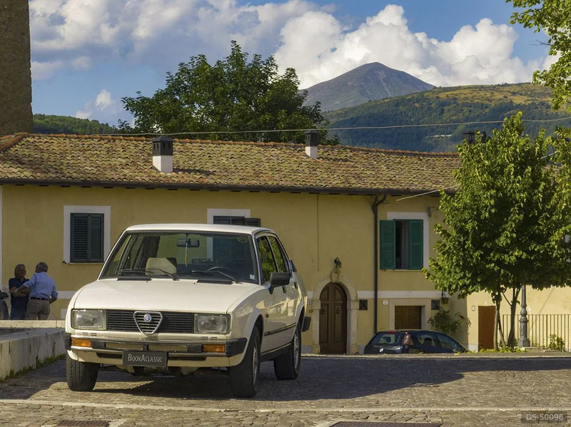 1984 Alfa Romeo Alfetta in Roma 2