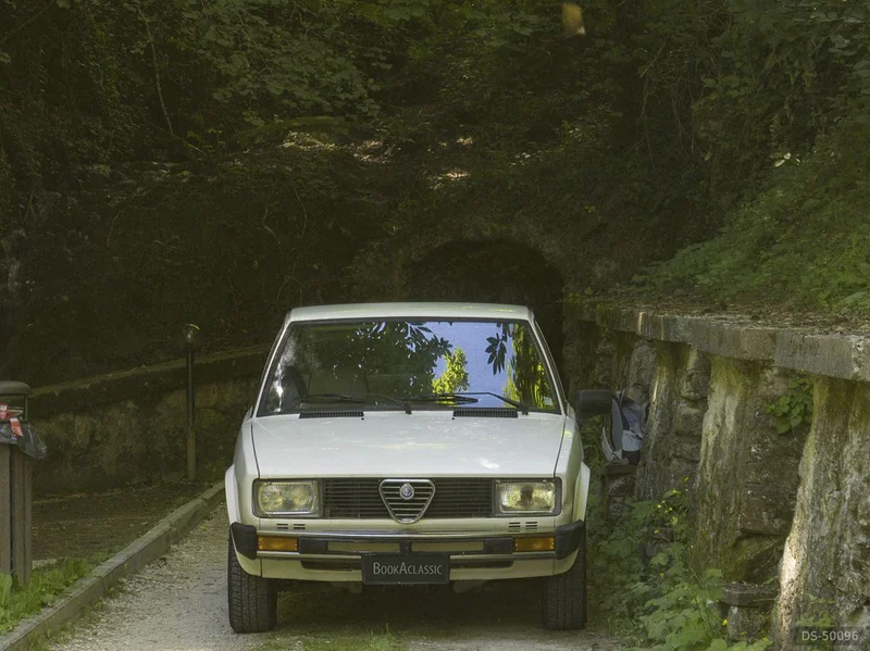 1984 Alfa Romeo Alfetta in Roma 3
