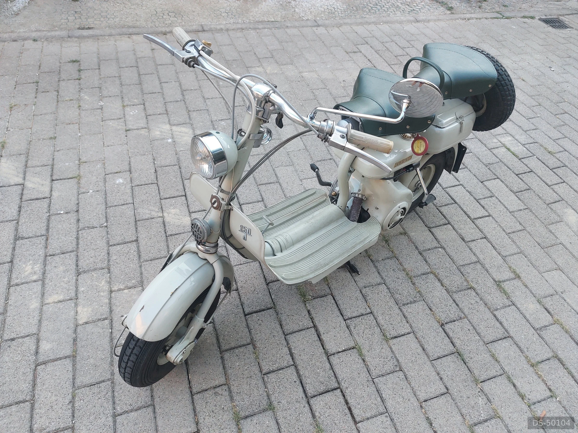 1955 Innocenti Lambretta 150d