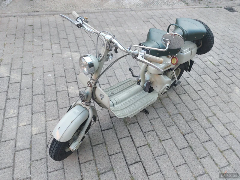 1955 Innocenti Lambretta 150d in Sesto Fiorentino