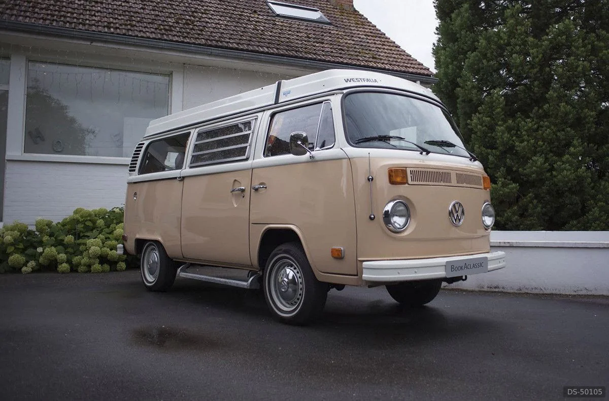 1978 Volkswagen T2 Bay Camper Westfalia