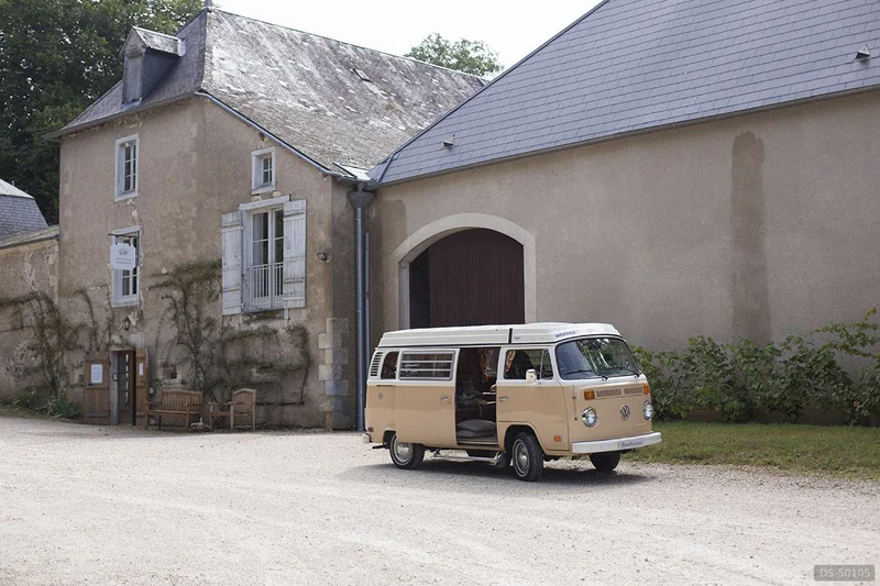 1978 Volkswagen T2 Bay Camper Westfalia in London 2