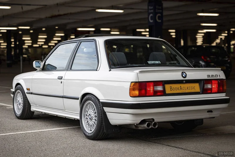 1990 BMW E30 320i Sport 2 Door Coupe Manual in Nottingham 10