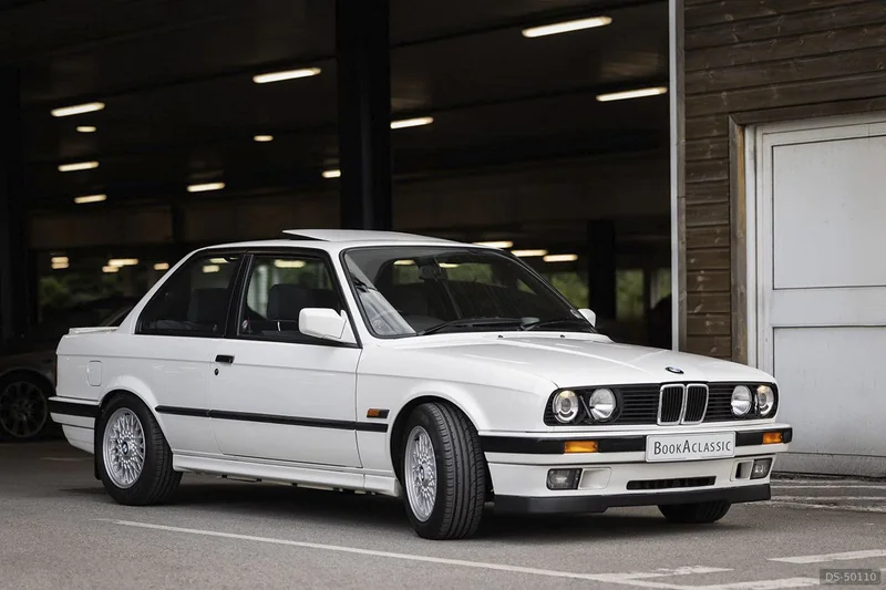 1990 BMW E30 320i Sport 2 Door Coupe Manual in Nottingham 7