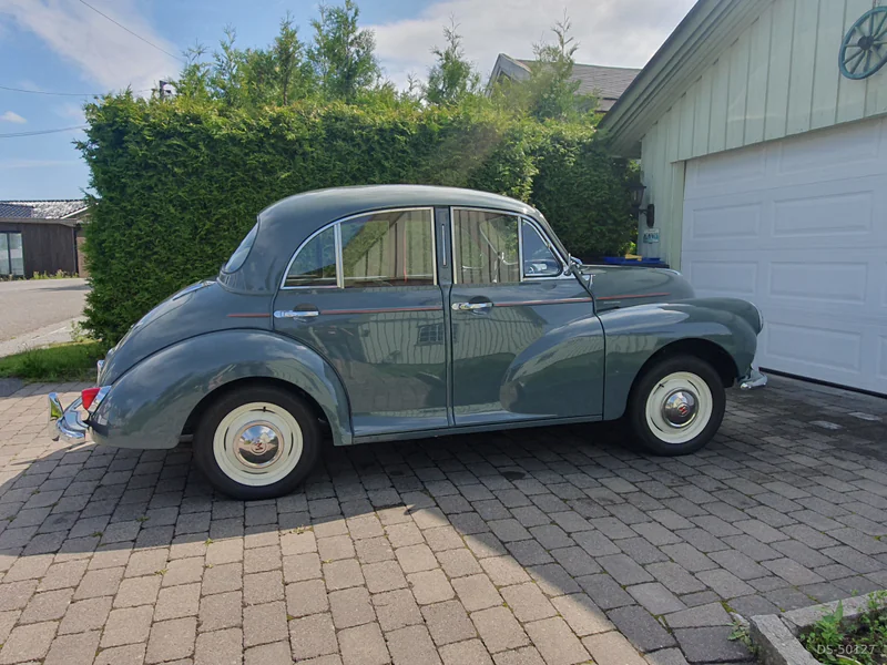 1958 Morris Minor 1000 in Torp 5