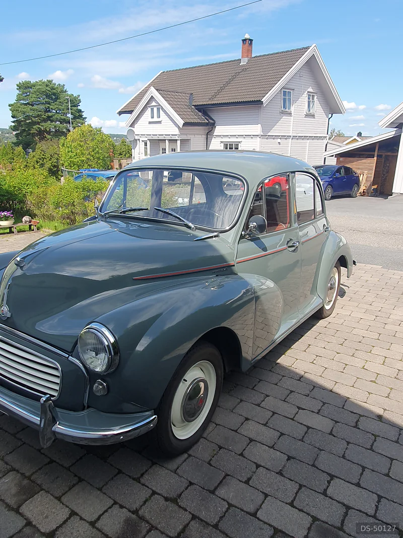 1958 Morris Minor 1000 in Torp 2
