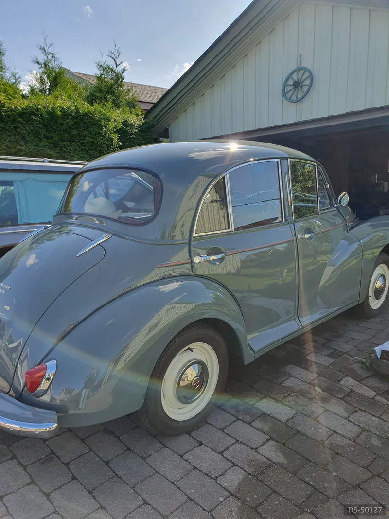 1958 Morris Minor 1000 in Torp 3