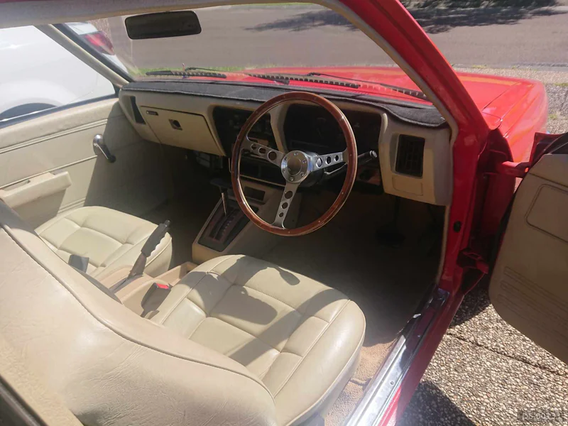 1979 Holden Torana in Gympie 5