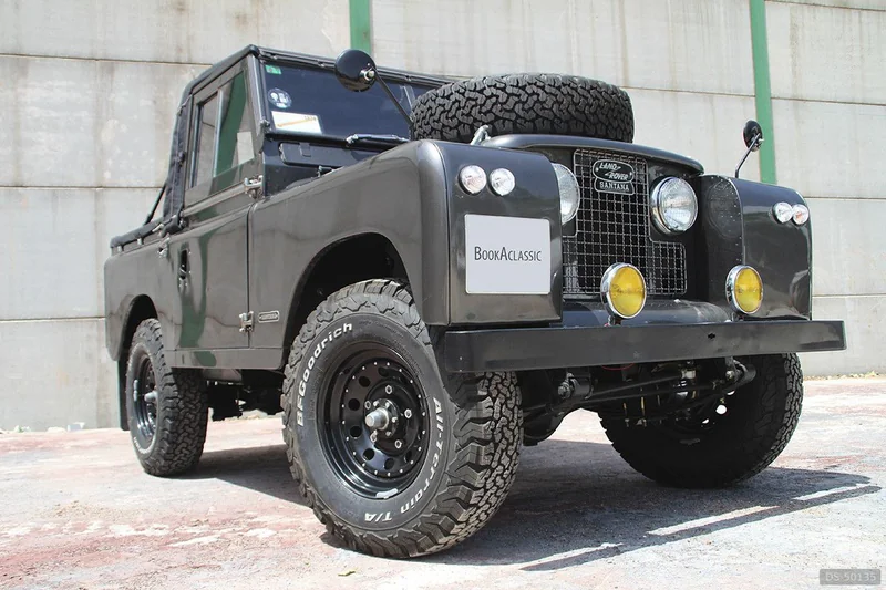 1972 Land Rover Series 2a in Boadilla Del Monte 2