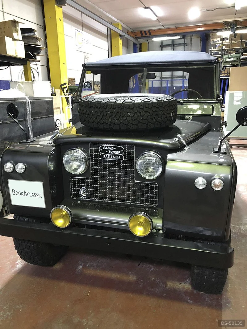 1972 Land Rover Series 2a in Boadilla Del Monte 5