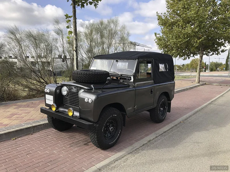 1972 Land Rover Series 2a in Boadilla Del Monte 10