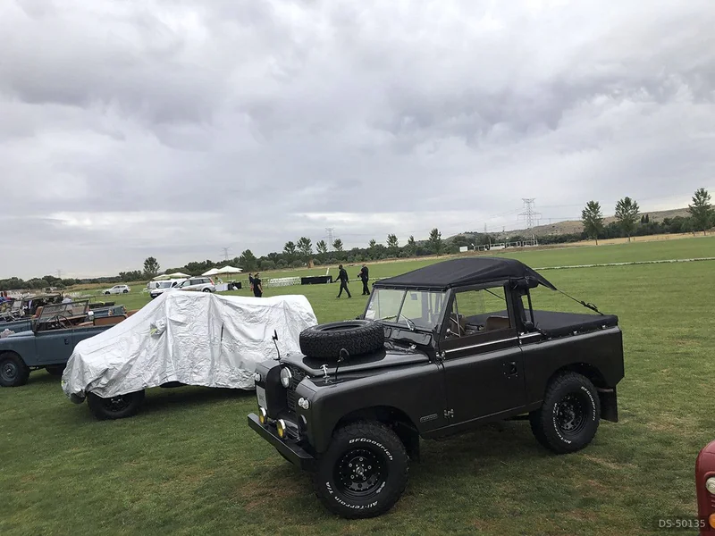 1972 Land Rover Series 2a in Boadilla Del Monte 4