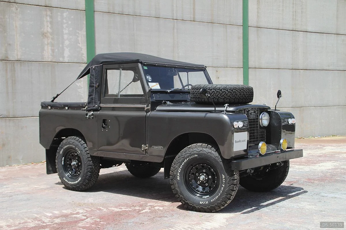 1972 Land Rover Series 2a