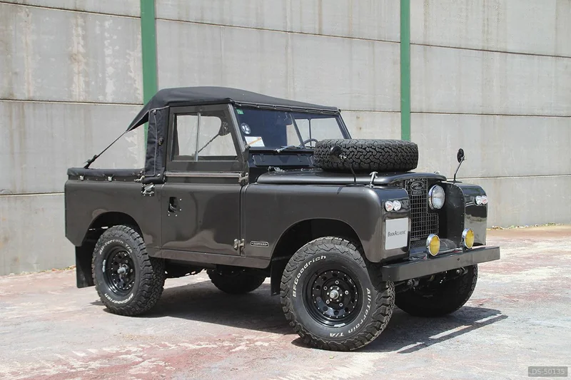 1972 Land Rover Series 2a in Boadilla Del Monte
