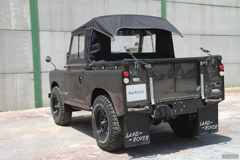 1972 Land Rover Series 2a in Boadilla Del Monte 3