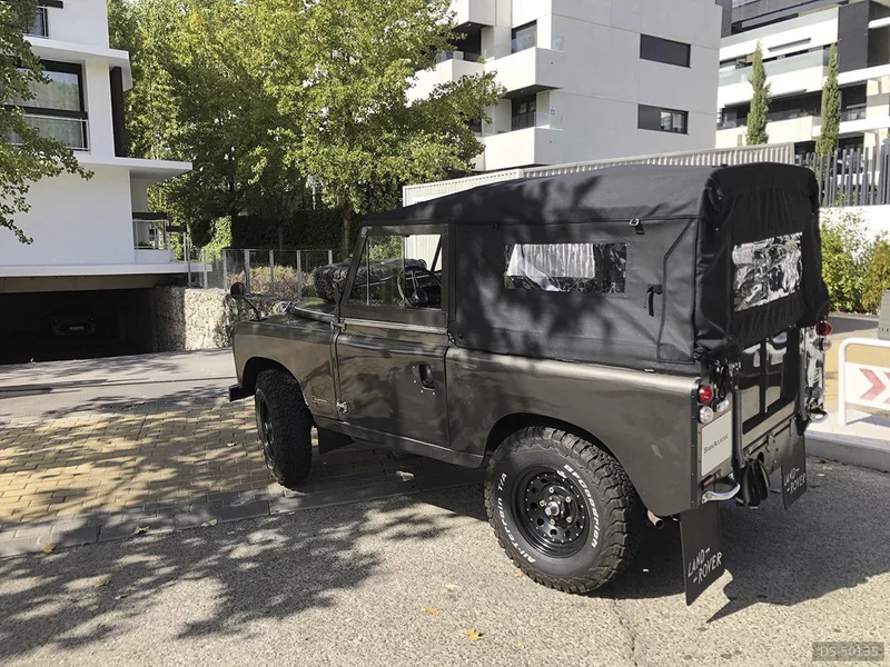 1972 Land Rover Series 2a in Boadilla Del Monte 8