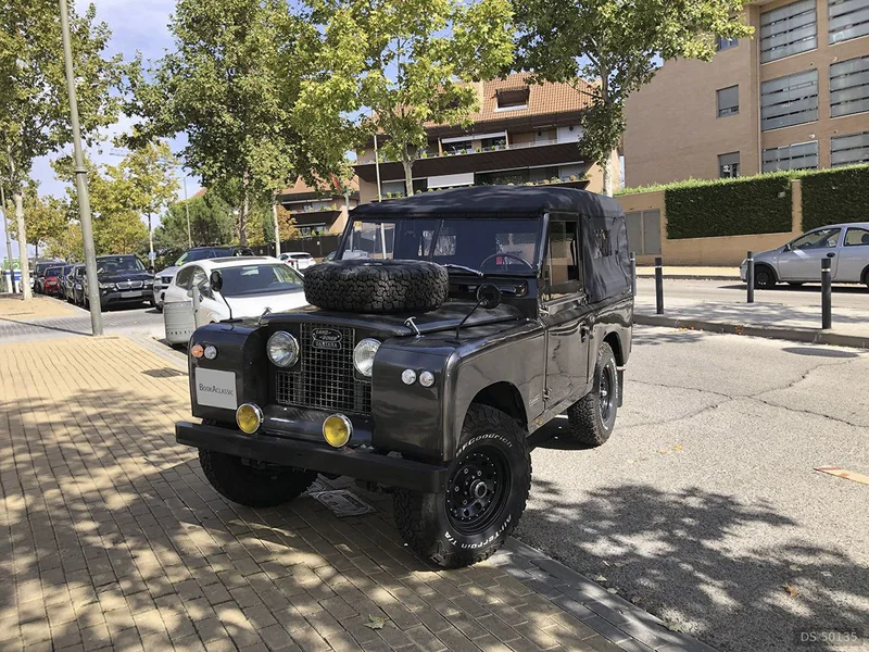 1972 Land Rover Series 2a in Boadilla Del Monte 9