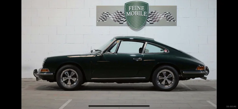 1968 Porsche 912