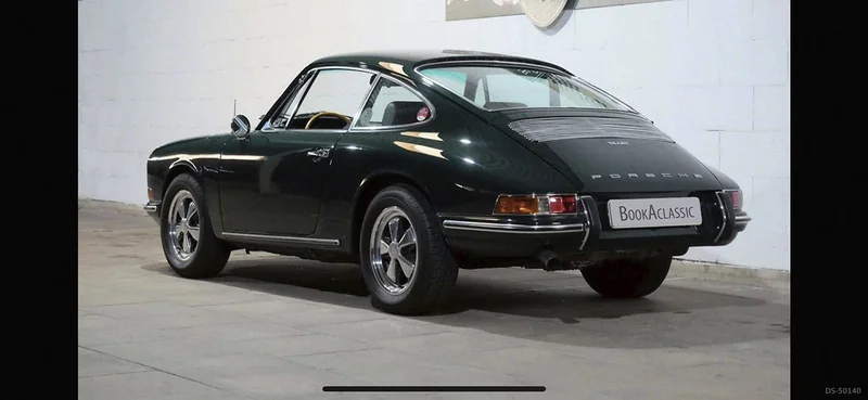 1968 Porsche 912