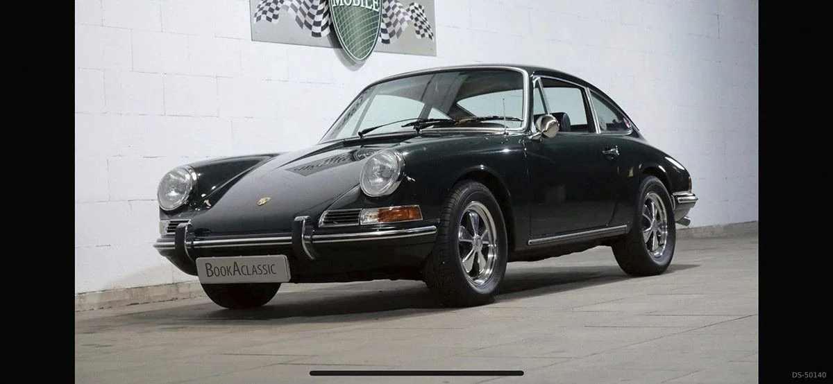 1968 Porsche 912